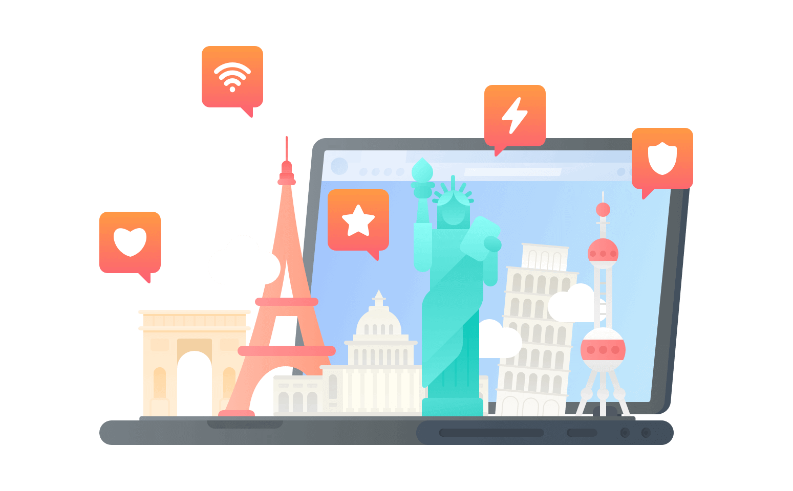 在英属印弟安海城连接到中国vpn - 穿回国